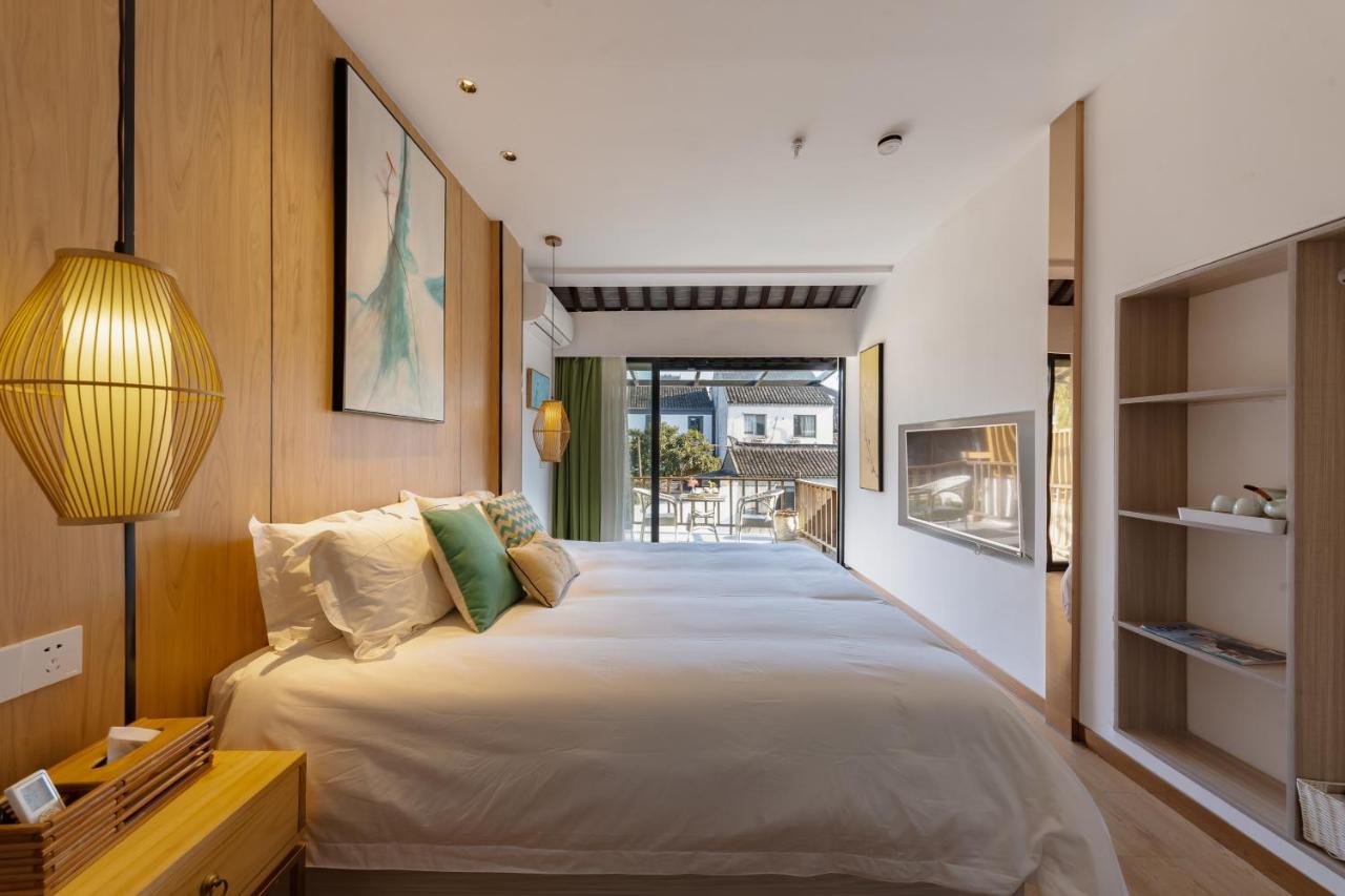 Tongli Slowlife River View Inn Suzhou  Luaran gambar