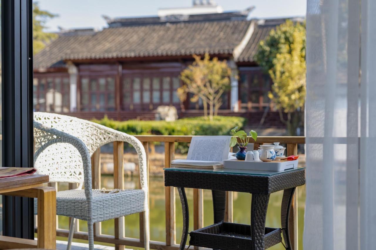 Tongli Slowlife River View Inn Suzhou  Luaran gambar