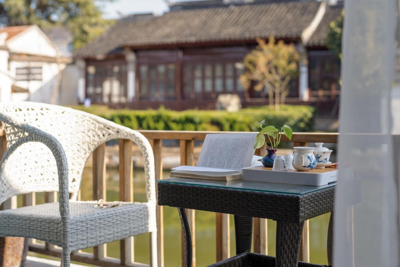 Tongli Slowlife River View Inn Suzhou  Luaran gambar