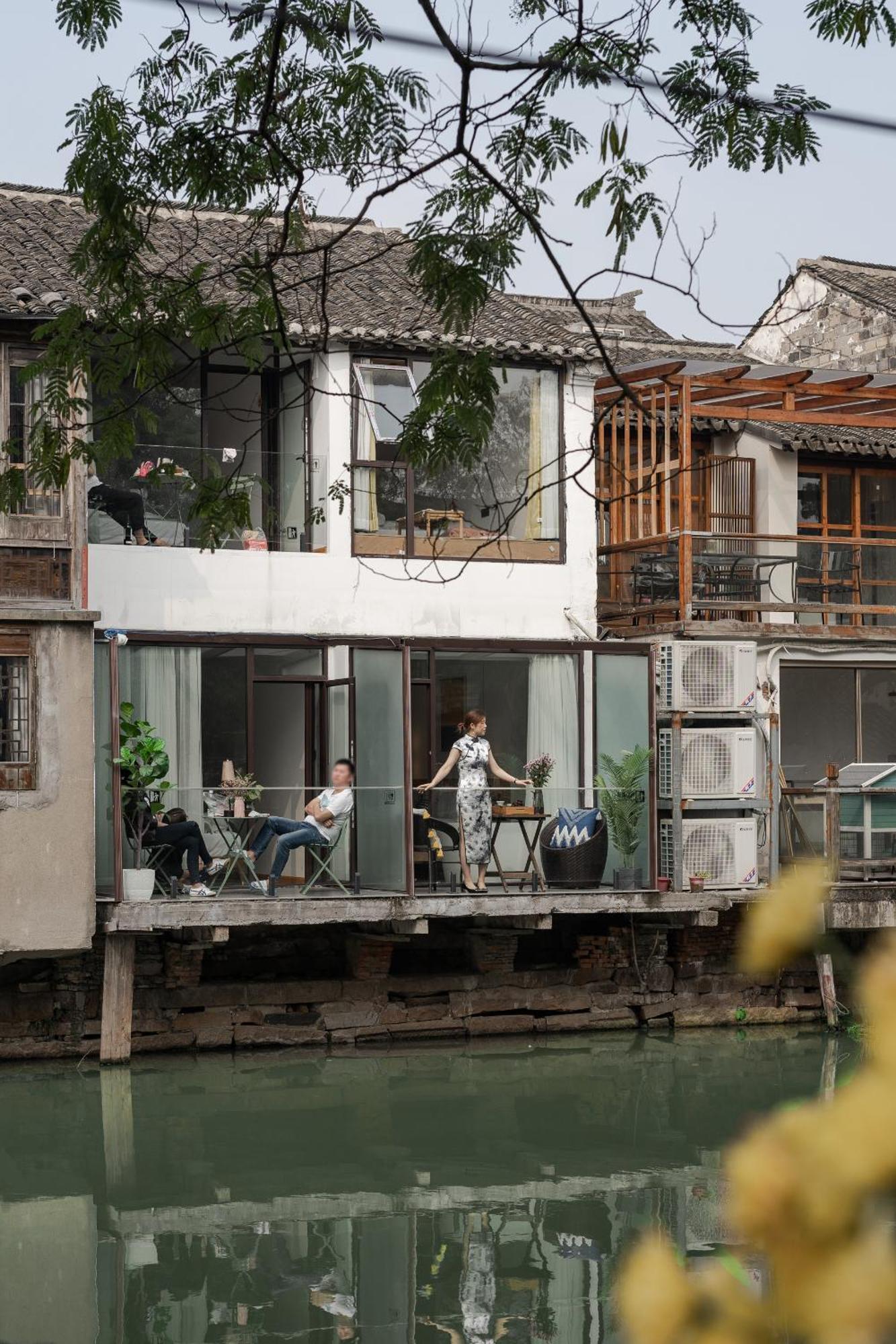 Tongli Slowlife River View Inn Suzhou  Luaran gambar
