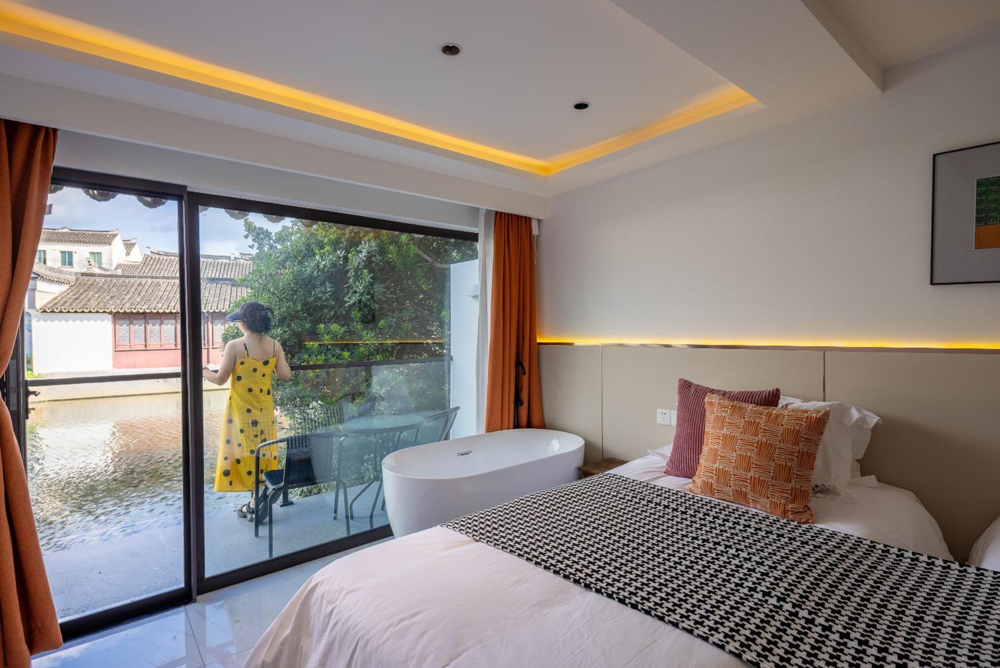 Tongli Slowlife River View Inn Suzhou  Luaran gambar