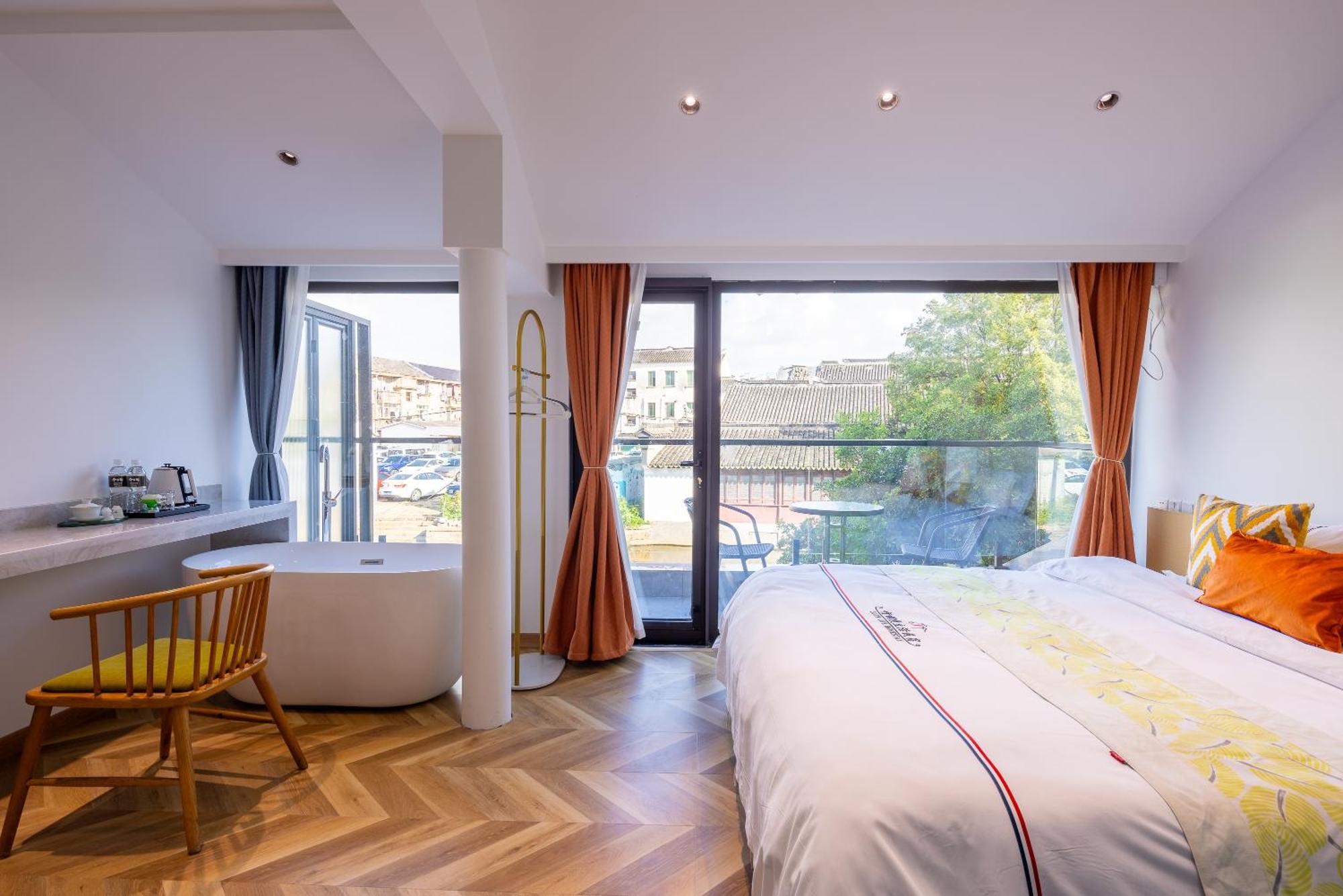 Tongli Slowlife River View Inn Suzhou  Luaran gambar