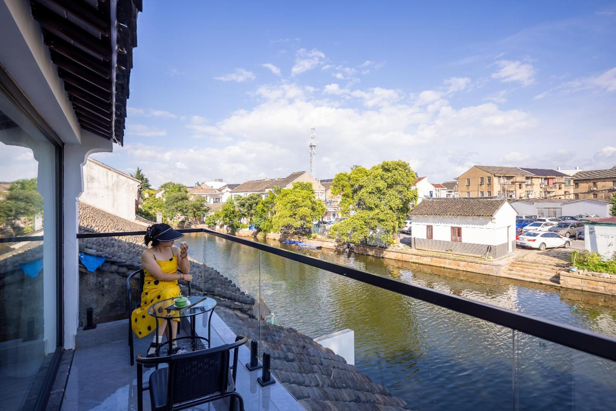 Tongli Slowlife River View Inn Suzhou  Luaran gambar