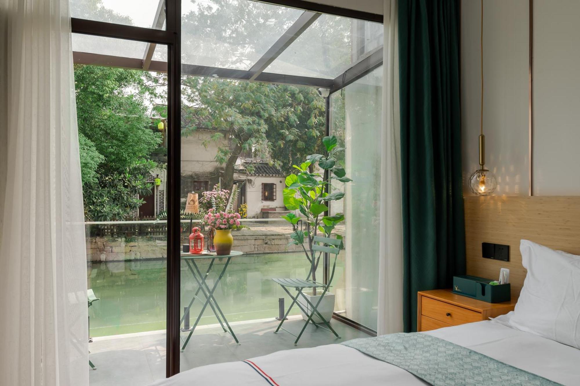 Tongli Slowlife River View Inn Suzhou  Luaran gambar