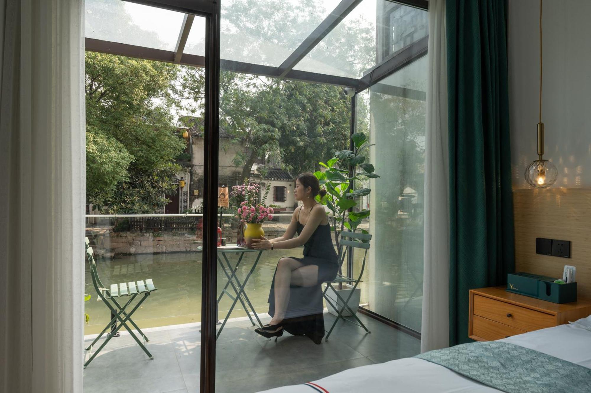 Tongli Slowlife River View Inn Suzhou  Luaran gambar