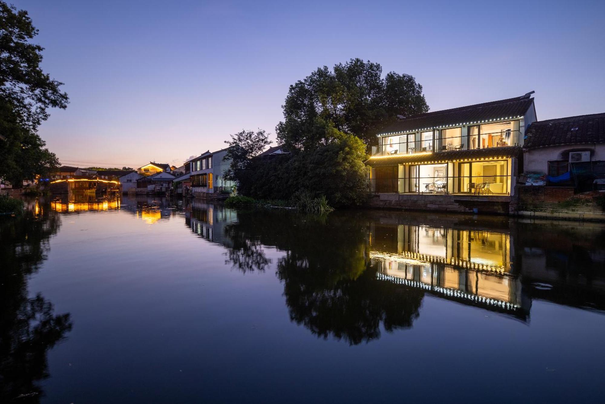 Tongli Slowlife River View Inn Suzhou  Luaran gambar