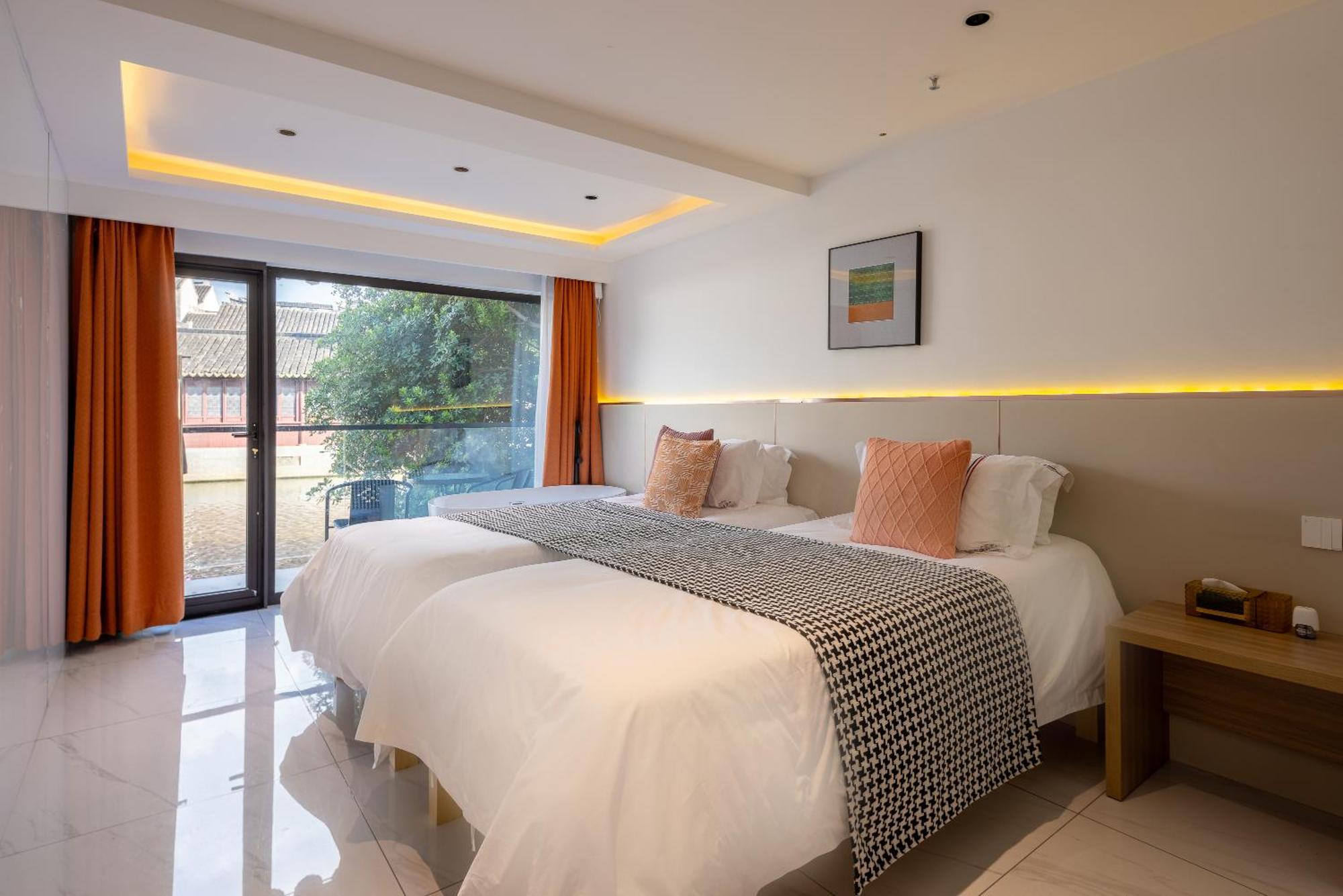 Tongli Slowlife River View Inn Suzhou  Luaran gambar