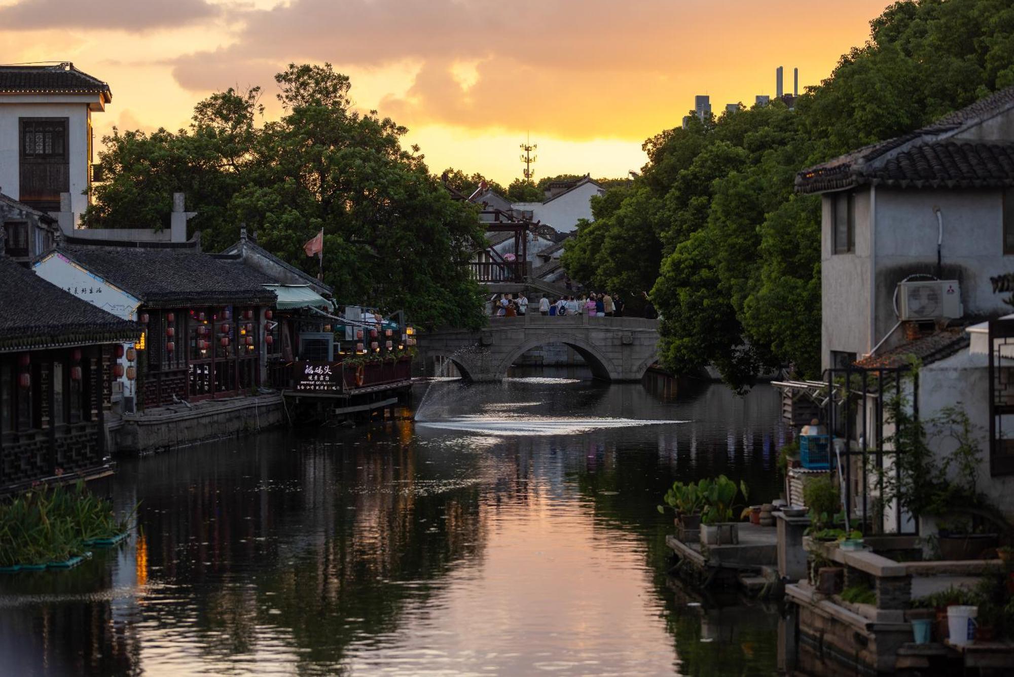 Tongli Slowlife River View Inn Suzhou  Luaran gambar