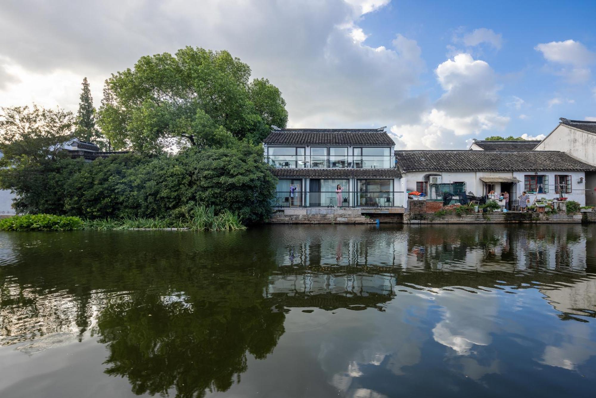 Tongli Slowlife River View Inn Suzhou  Luaran gambar