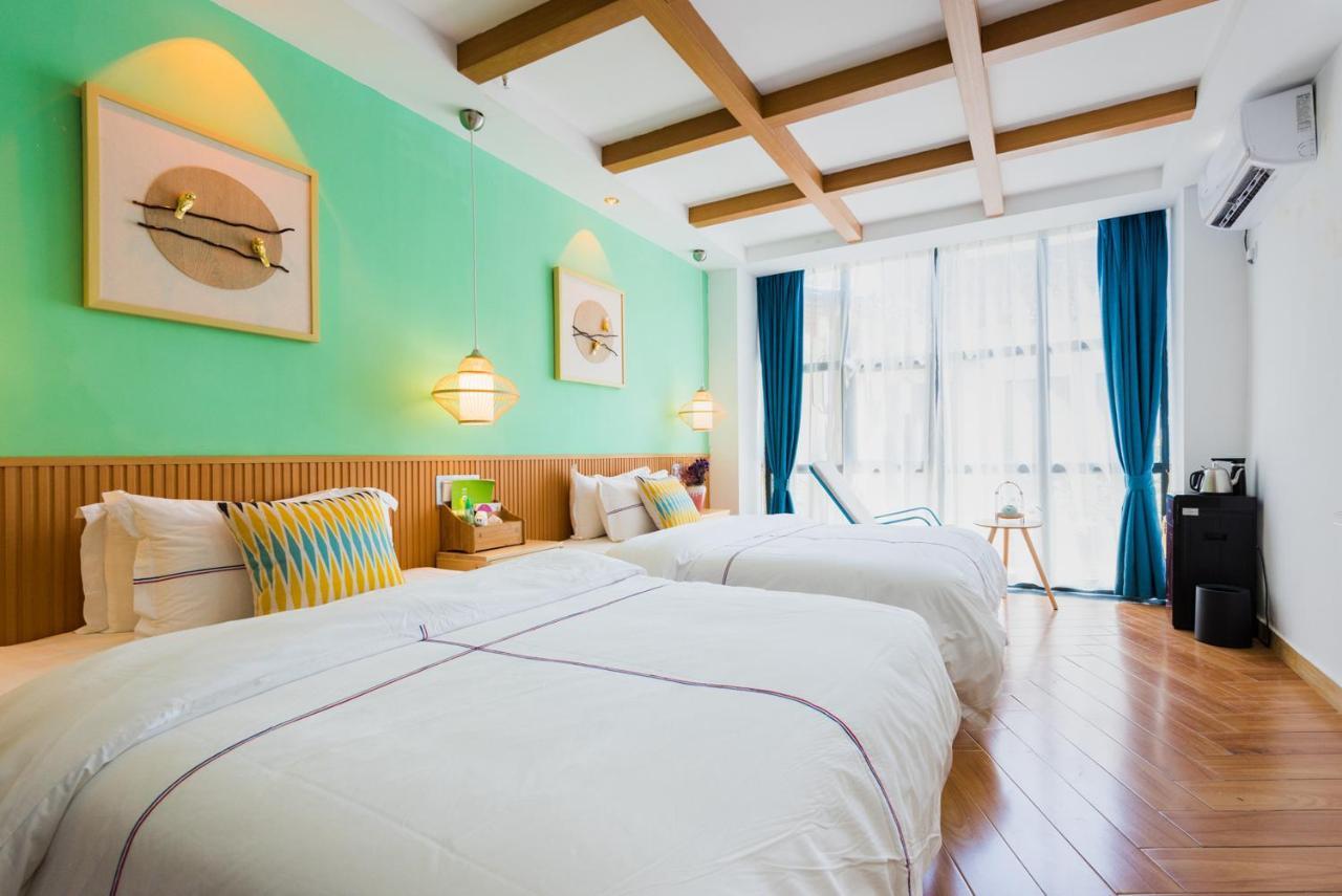 Tongli Slowlife River View Inn Suzhou  Luaran gambar