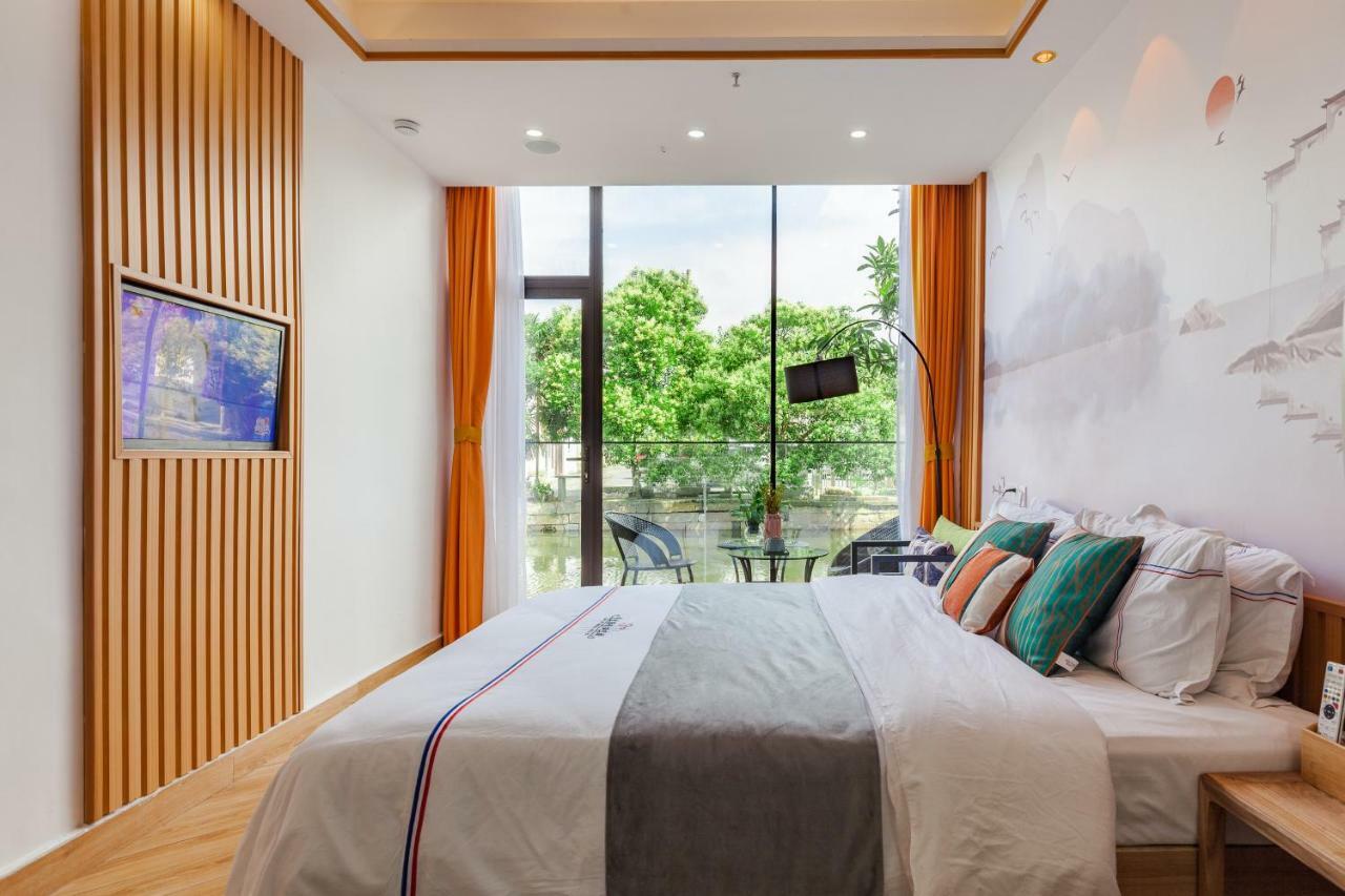 Tongli Slowlife River View Inn Suzhou  Luaran gambar