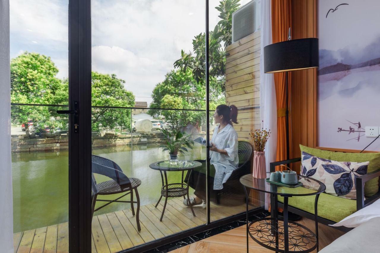Tongli Slowlife River View Inn Suzhou  Luaran gambar