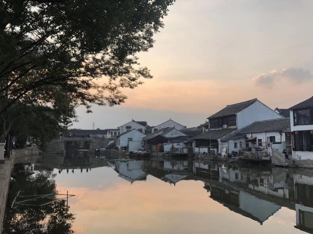 Tongli Slowlife River View Inn Suzhou  Luaran gambar
