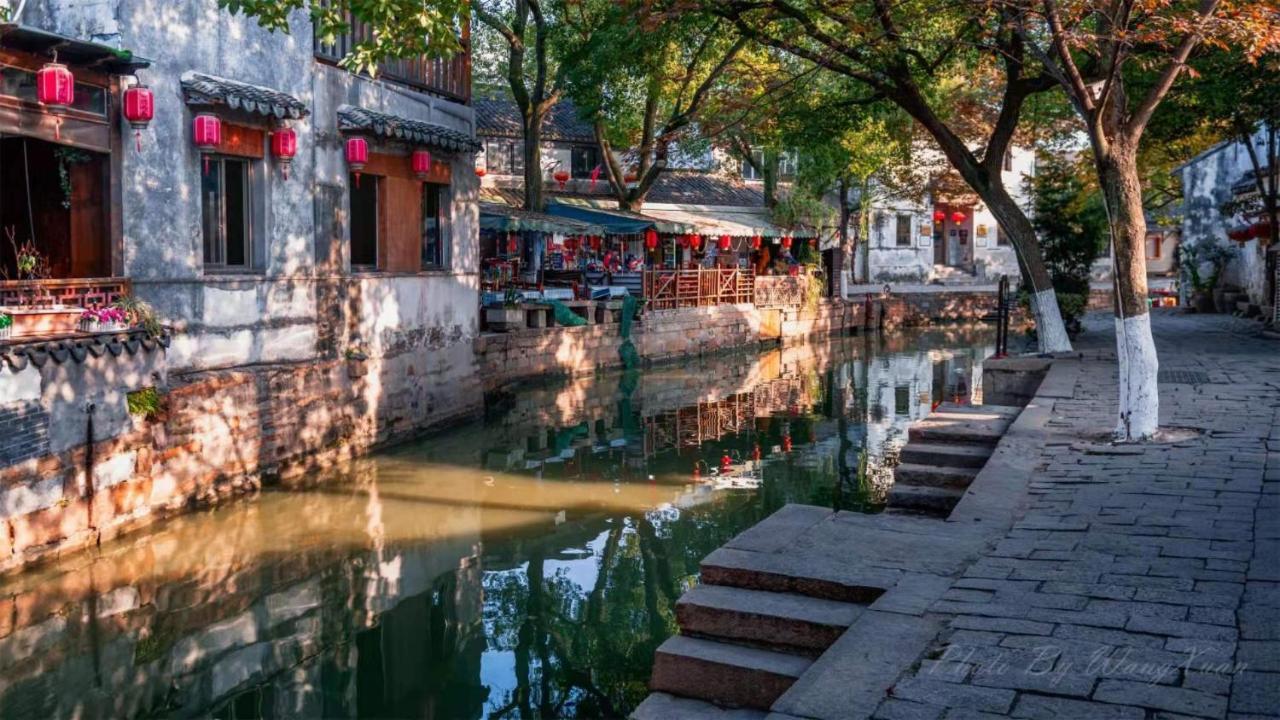 Tongli Slowlife River View Inn Suzhou  Luaran gambar