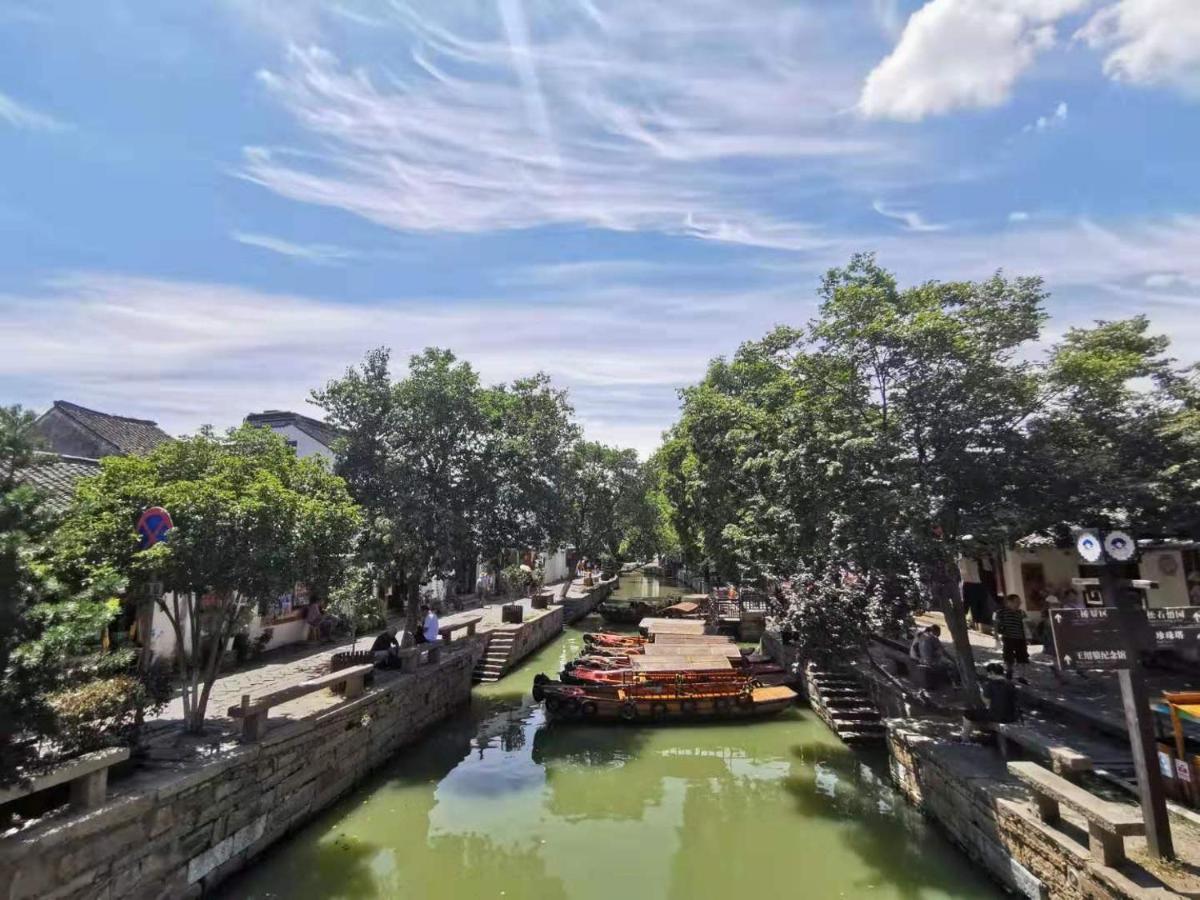 Tongli Slowlife River View Inn Suzhou  Luaran gambar
